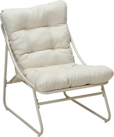 ProGarden Loungestoel Set 3-delig Beige