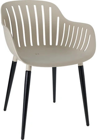 ProGarden Tuinset Kunststof Beige 3-delig