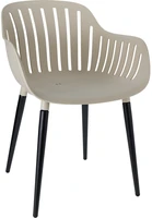 ProGarden Tuinset Kunststof Beige 3-delig