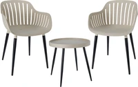 ProGarden Tuinset Kunststof 3-delig Beige