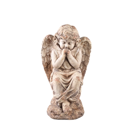 PTMD Beeld Johdie Engel Crème 56cm