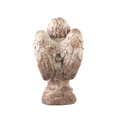 PTMD Beeld Johdie Engel Crème 56cm