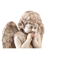 PTMD Beeld Johdie Engel Crème 56cm