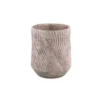 PTMD Bloempot Diesel Grijs Hoog 36cm