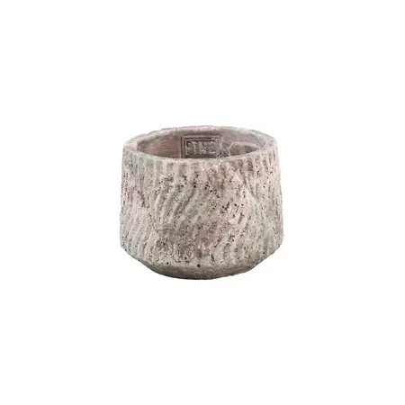PTMD Bloempot Diesel Grijs Rond Ø9cm
