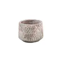 PTMD Bloempot Diesel Grijs Rond Ø9cm