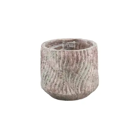 PTMD Bloempot Diesel Grijs Rond Ø15cm