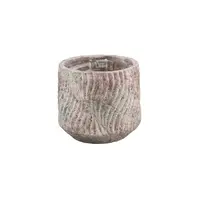 PTMD Bloempot Diesel Grijs Rond Ø15cm