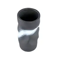 PTMD Bloempot Giacomo Grijs Vaas Ø12cm