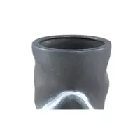 PTMD Bloempot Giacomo Grijs Vaas Ø12cm