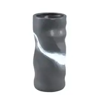 PTMD Bloempot Giacomo Grijs Vaas Ø15cm