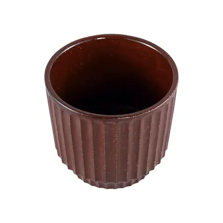  PTMD Bloempot Hodor Bordeaux Ø12,5cm