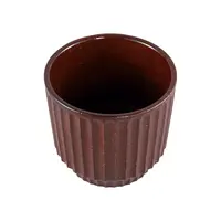  PTMD Bloempot Hodor Bordeaux Ø12,5cm