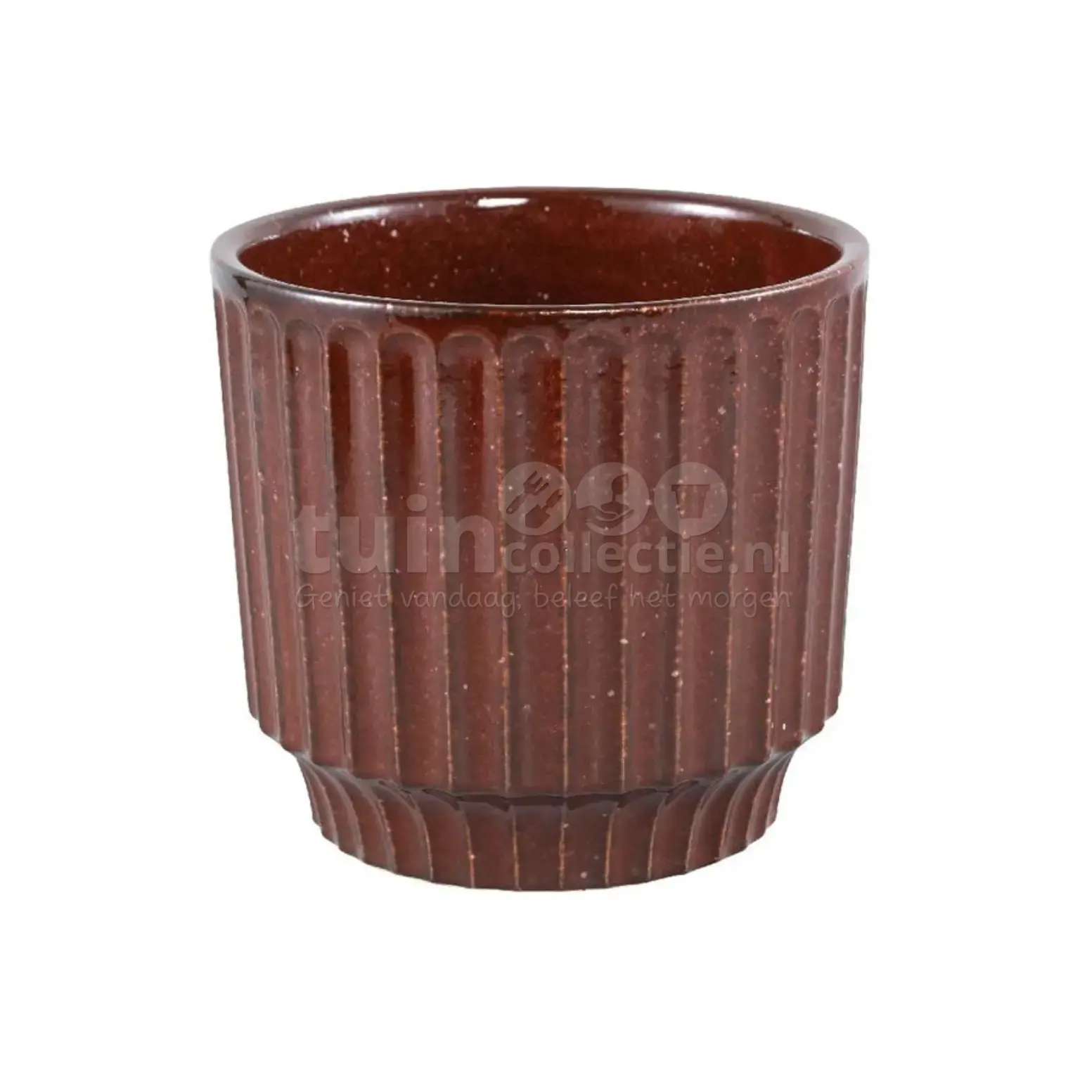 PTMD Bloempot Hodor Bordeaux Ø12,5cm