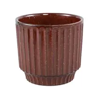 PTMD Bloempot Hodor Bordeaux Ø17cm