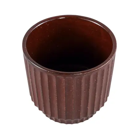 PTMD Bloempot Hodor Bordeaux Ø17cm