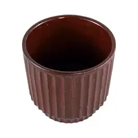 PTMD Bloempot Hodor Bordeaux Ø17cm