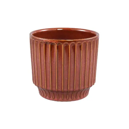 PTMD Bloempot Hodor Roest Ø11cm