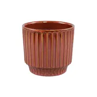 PTMD Bloempot Hodor Roest Ø11cm