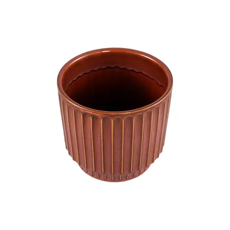 PTMD Bloempot Hodor Roest Ø11cm