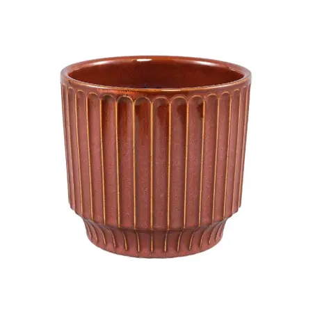 PTMD Bloempot Hodor Roest Ø14cm