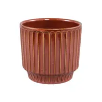 PTMD Bloempot Hodor Roest Ø14cm