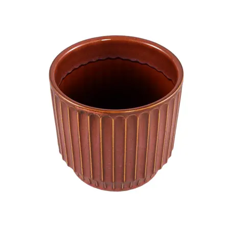 PTMD Bloempot Hodor Roest Ø14cm