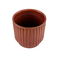 PTMD Bloempot Hodor Roest Ø14cm