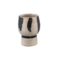 PTMD Bloempot Layiah Bruin 10,5cm