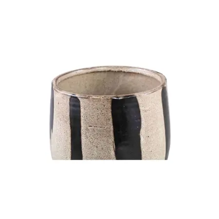PTMD Bloempot Layiah Bruin 10,5cm