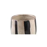 PTMD Bloempot Layiah Bruin 10,5cm