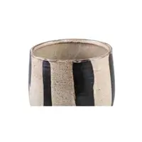 PTMD Bloempot Layiah Bruin 13,5cm
