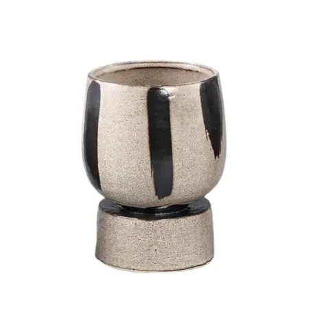 PTMD Bloempot Layiah Bruin 17cm