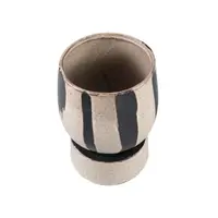PTMD Bloempot Layiah Bruin 17cm