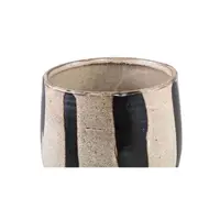 PTMD Bloempot Layiah Bruin 17cm