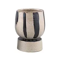 PTMD Bloempot Layiah Bruin 20cm