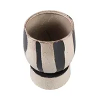 PTMD Bloempot Layiah Bruin 20cm