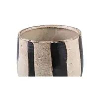 PTMD Bloempot Layiah Bruin 20cm