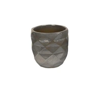 PTMD Bloempot Lotte Pearl Diamond Ø34cm