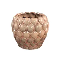 PTMD Bloempot Louana Bruin Ø15cm