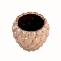 PTMD Bloempot Louana Bruin Ø15cm
