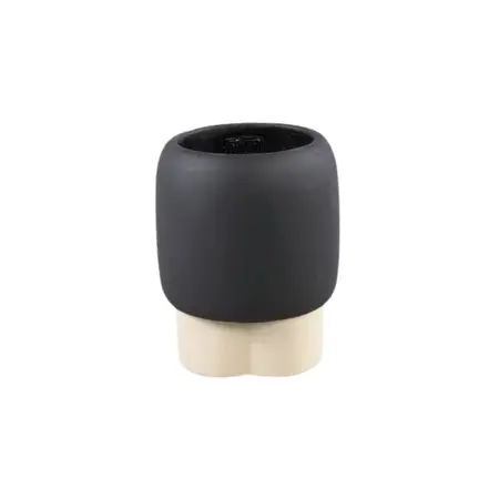 PTMD Bloempot Neasa Bruin Ø14cm