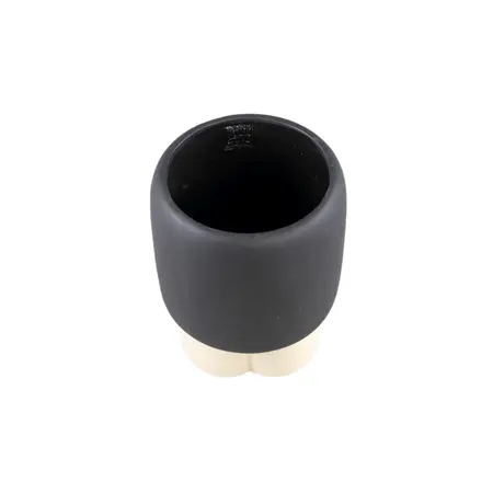 PTMD Bloempot Neasa Bruin Ø14cm