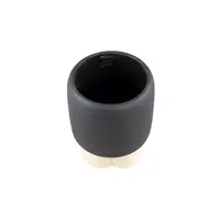 PTMD Bloempot Neasa Bruin Ø14cm