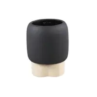PTMD Bloempot Neasa Bruin Ø17cm
