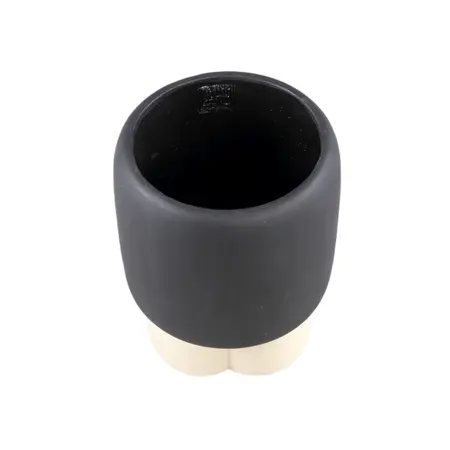 PTMD Bloempot Neasa Bruin Ø20cm