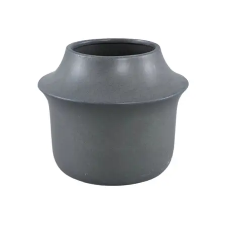 PTMD Bloempot Vivaldi Grijs Ø23cm