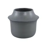 PTMD Bloempot Vivaldi Grijs Ø23cm