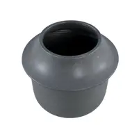 PTMD Bloempot Vivaldi Grijs Ø23cm