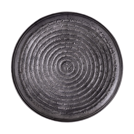 PTMD Decoratieschaal Metaal Zilver Ø60cm